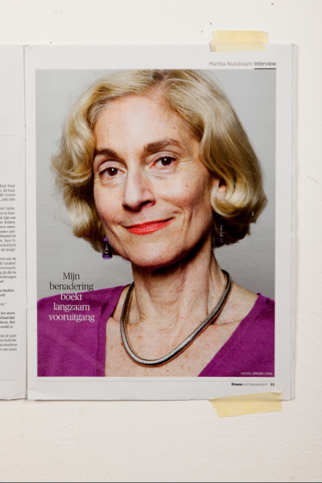 Martha Nussbaum: ‘Nu ben ik eindelijk een nuttige burger’