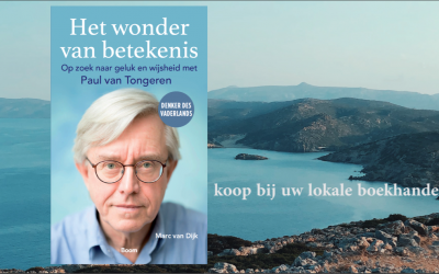 ‘Het wonder van betekenis’ interviewboek met denker des vaderlands Paul van Tongeren