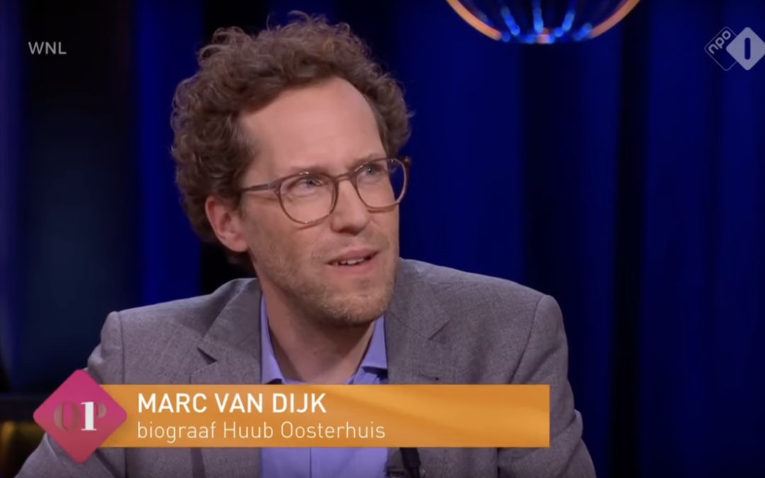 Huub OOsterhuis overleden – marc van dijk te gast bij op1